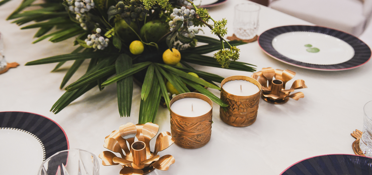 Byaas | Sculptural Candles Collection