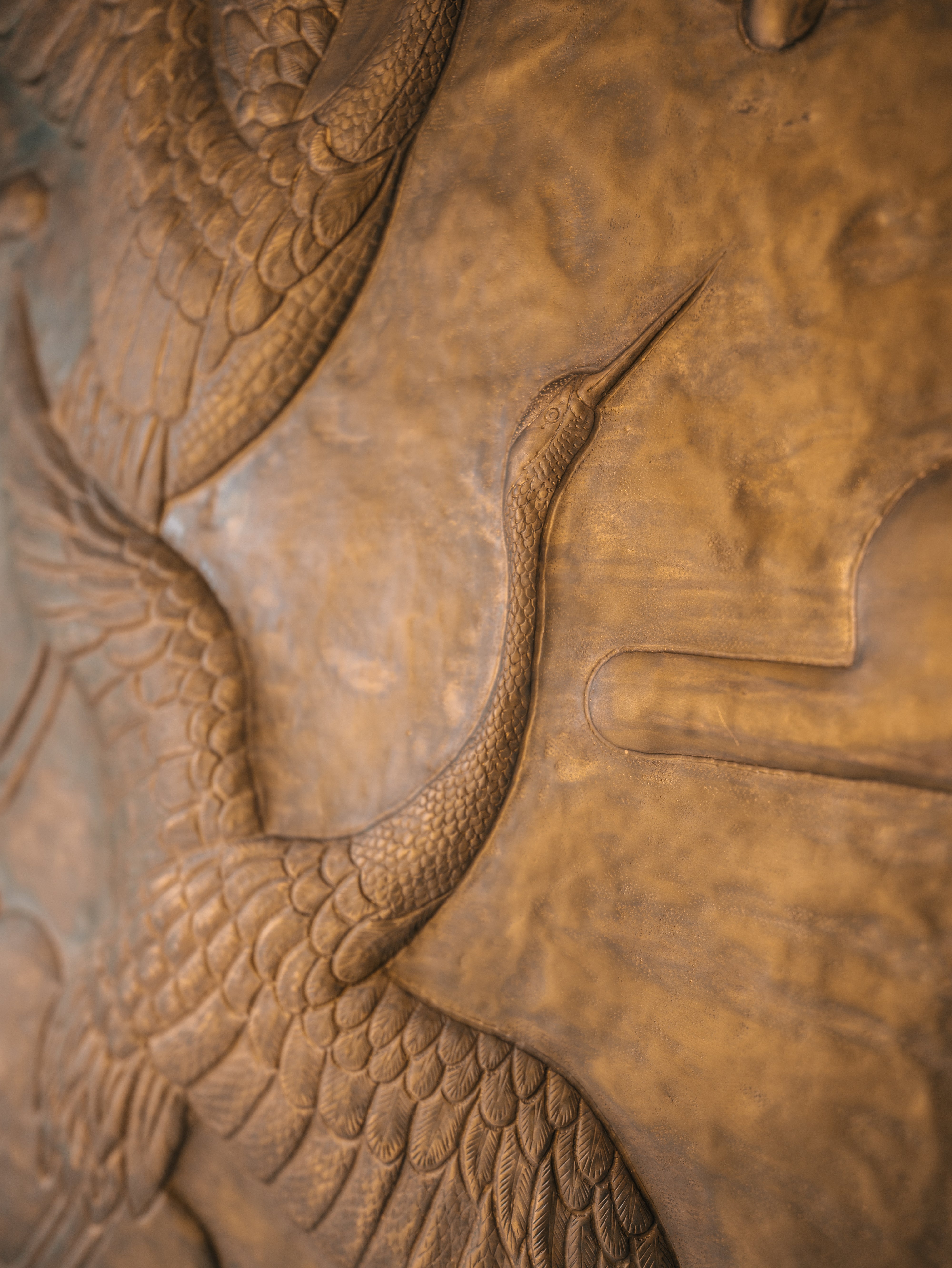 Soaring Cranes Diptych: Set of Two