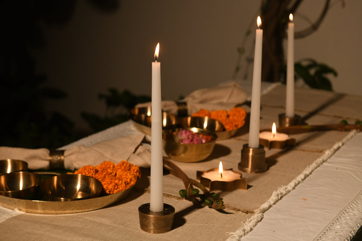 Byaas | A New Kind of Diwali, Diya Multi-Wick Candle