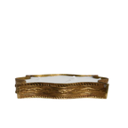 Diwali Medium Brass Diya Candle - Jasmine/Mogra