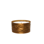 Geometric Candle in Brass