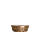 Foliage Candle Holders - Set of Two in Brass