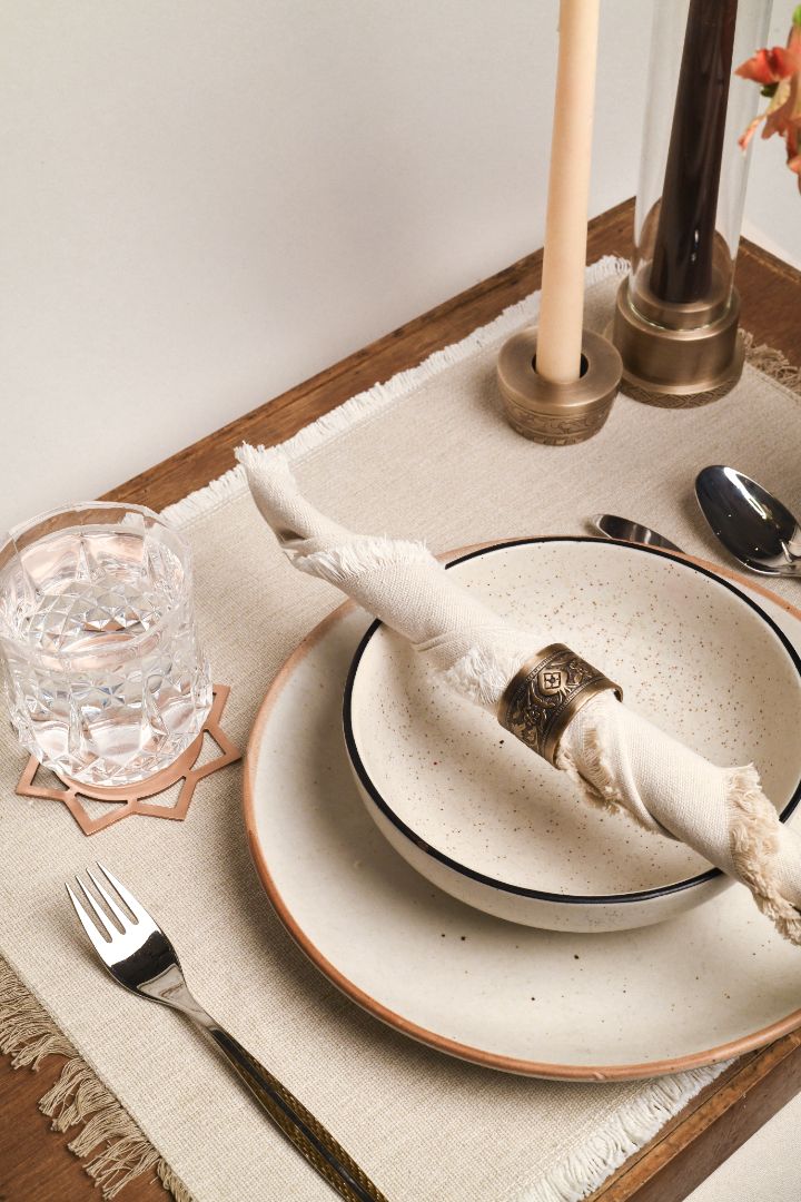 Peacock Motif Brass Candle Holder