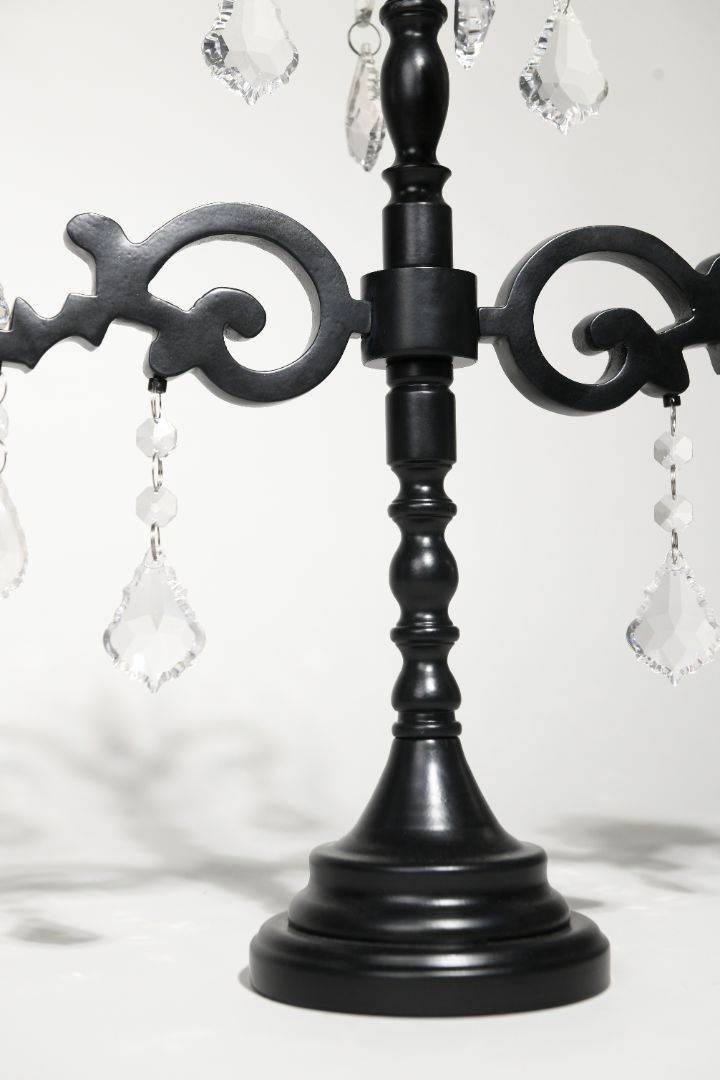 Crystal Candelabra | Handcrafted Luxury Candle Holder