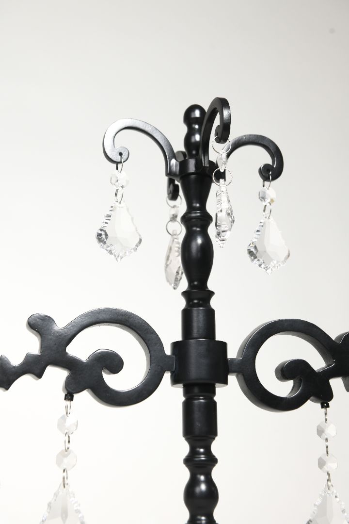 Crystal Candelabra | Handcrafted Luxury Candle Holder