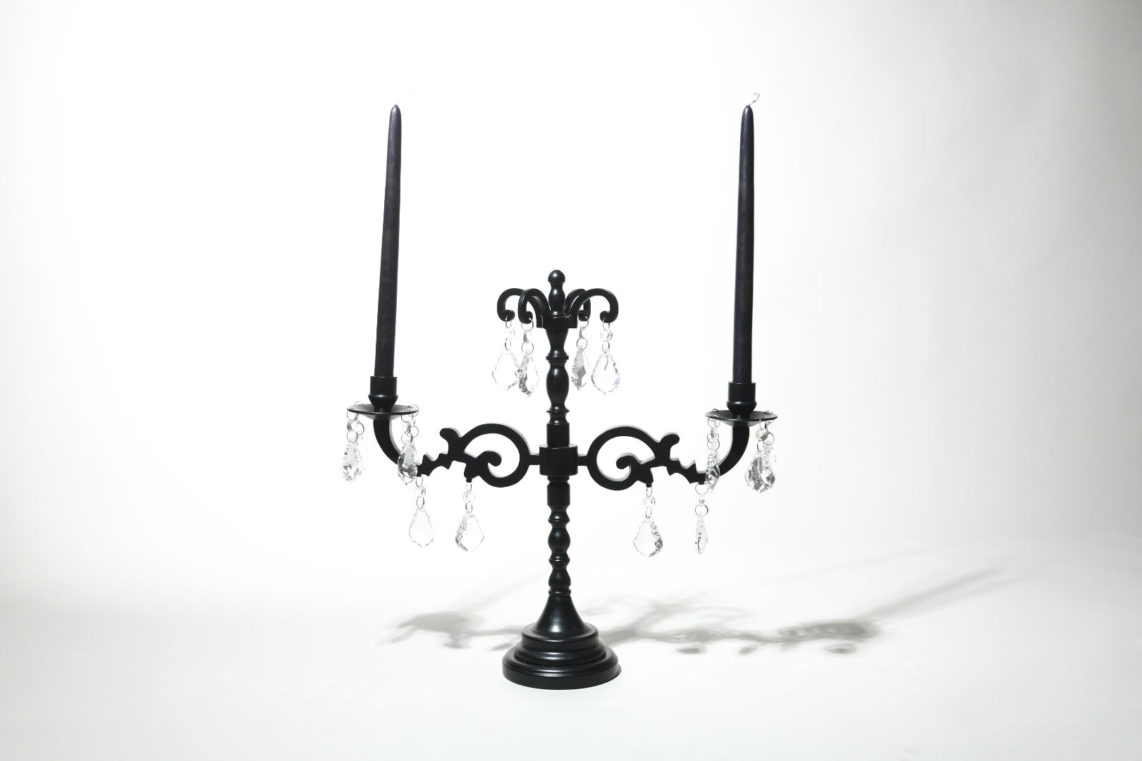 Crystal Candelabra | Handcrafted Luxury Candle Holder