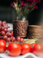 Chinoiserie Candle in Copper