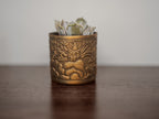 Chinoiserie Candle in Brass