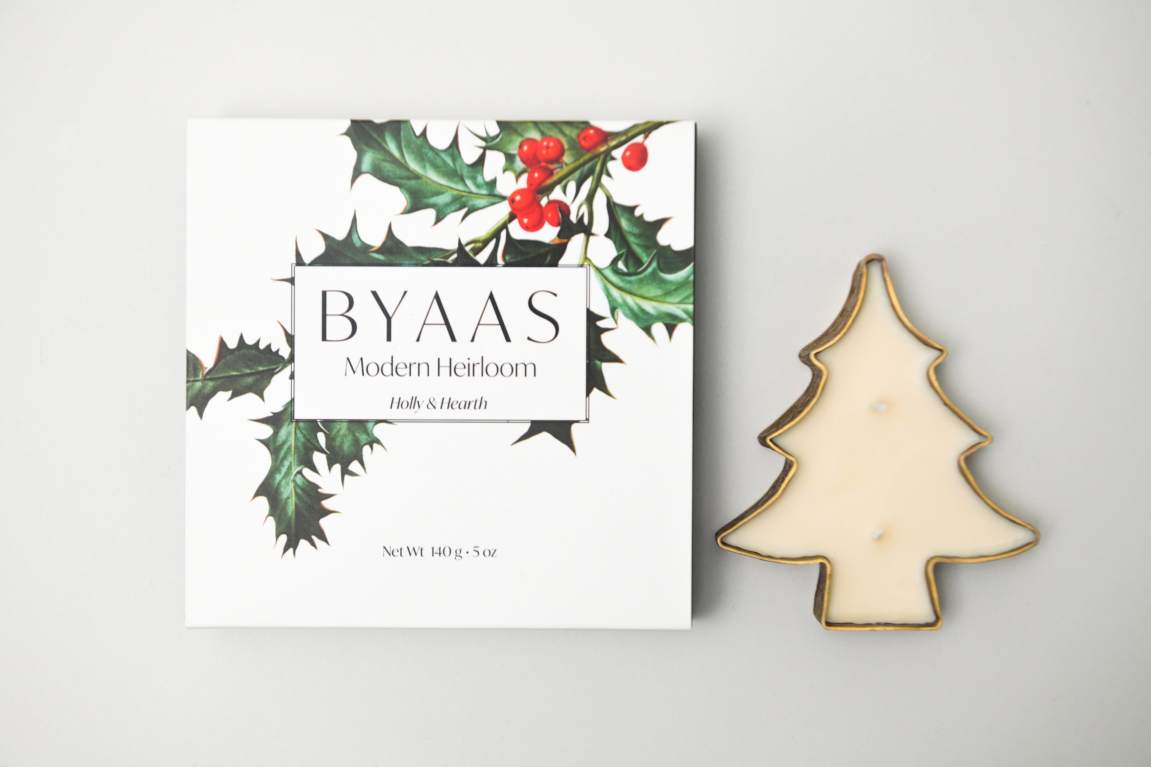 Holly & Hearth - Christmas Tree Candle