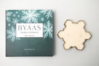 White Christmas - Snowflake Candle
