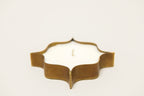Diya-Inspired Brass Candle – Small
