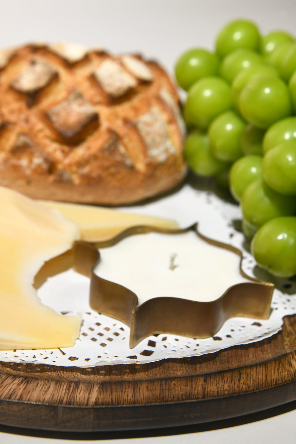 Diya-Inspired Brass Candle – Small