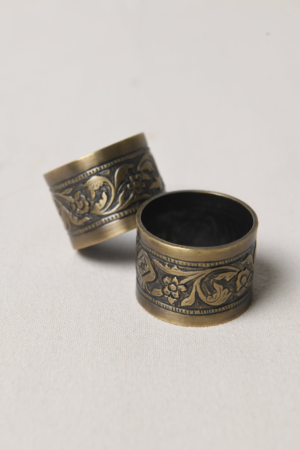 Anaar Heritage Napkin Ring - Set of Four