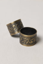 Anaar Heritage Napkin Ring - Set of Four