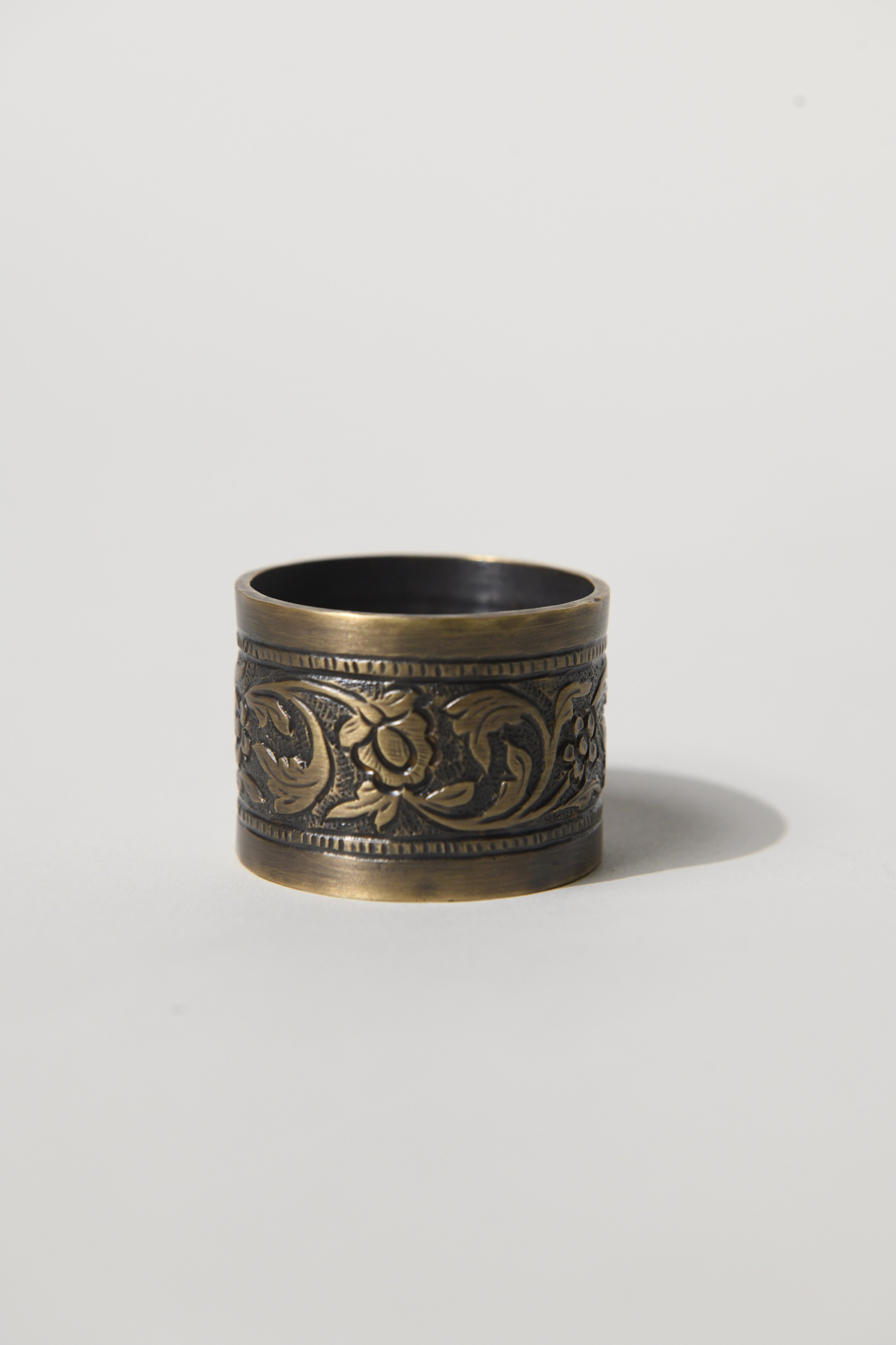 Anaar Heritage Napkin Ring - Set of Four