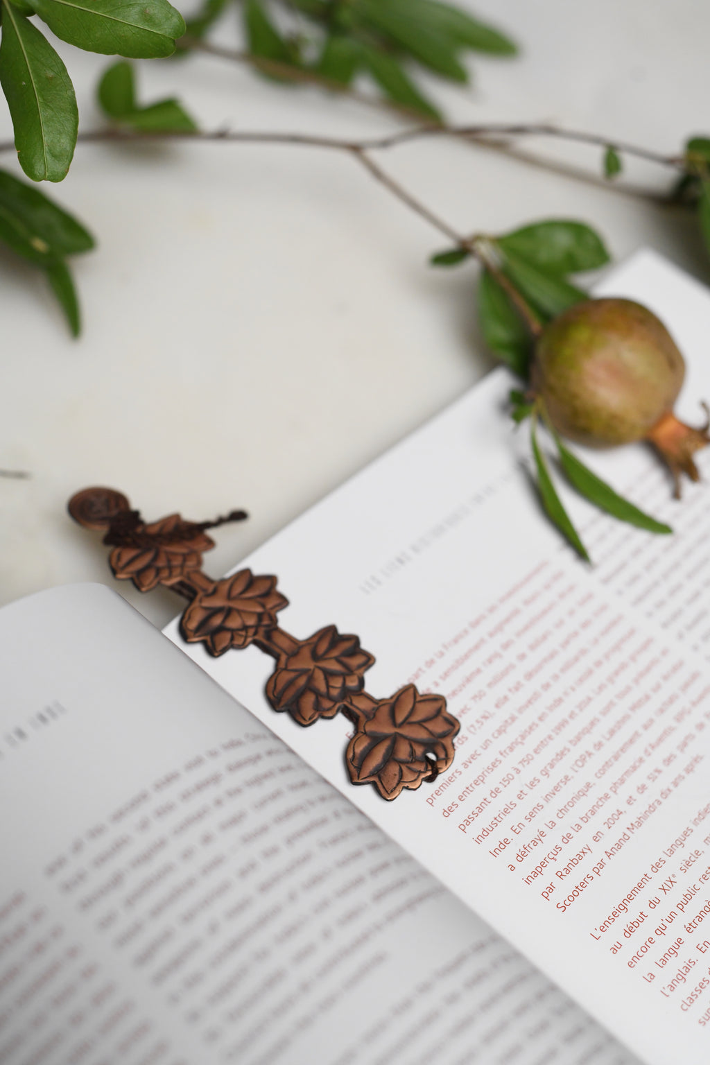 Mogra Bookmark