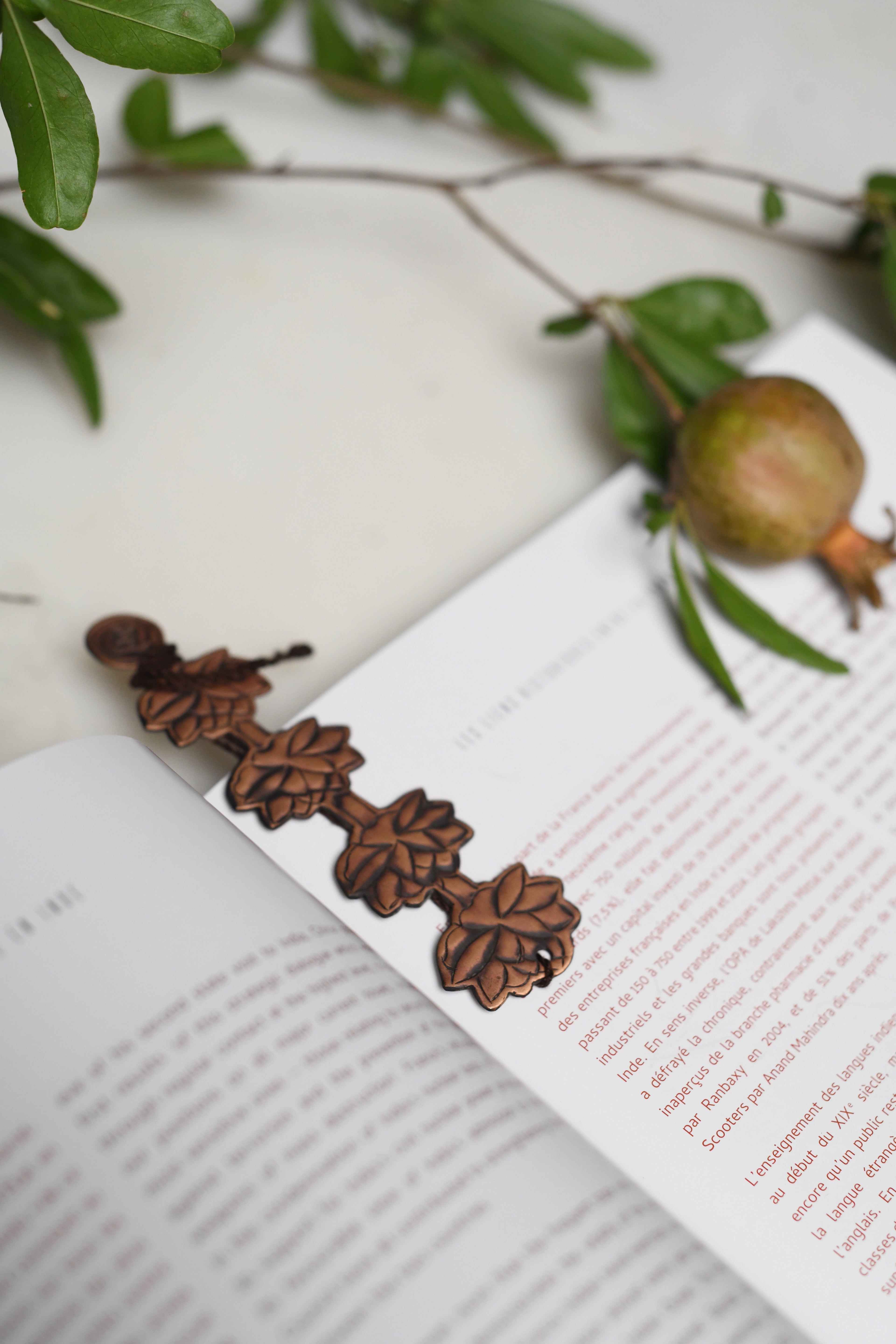 Mogra Bookmark