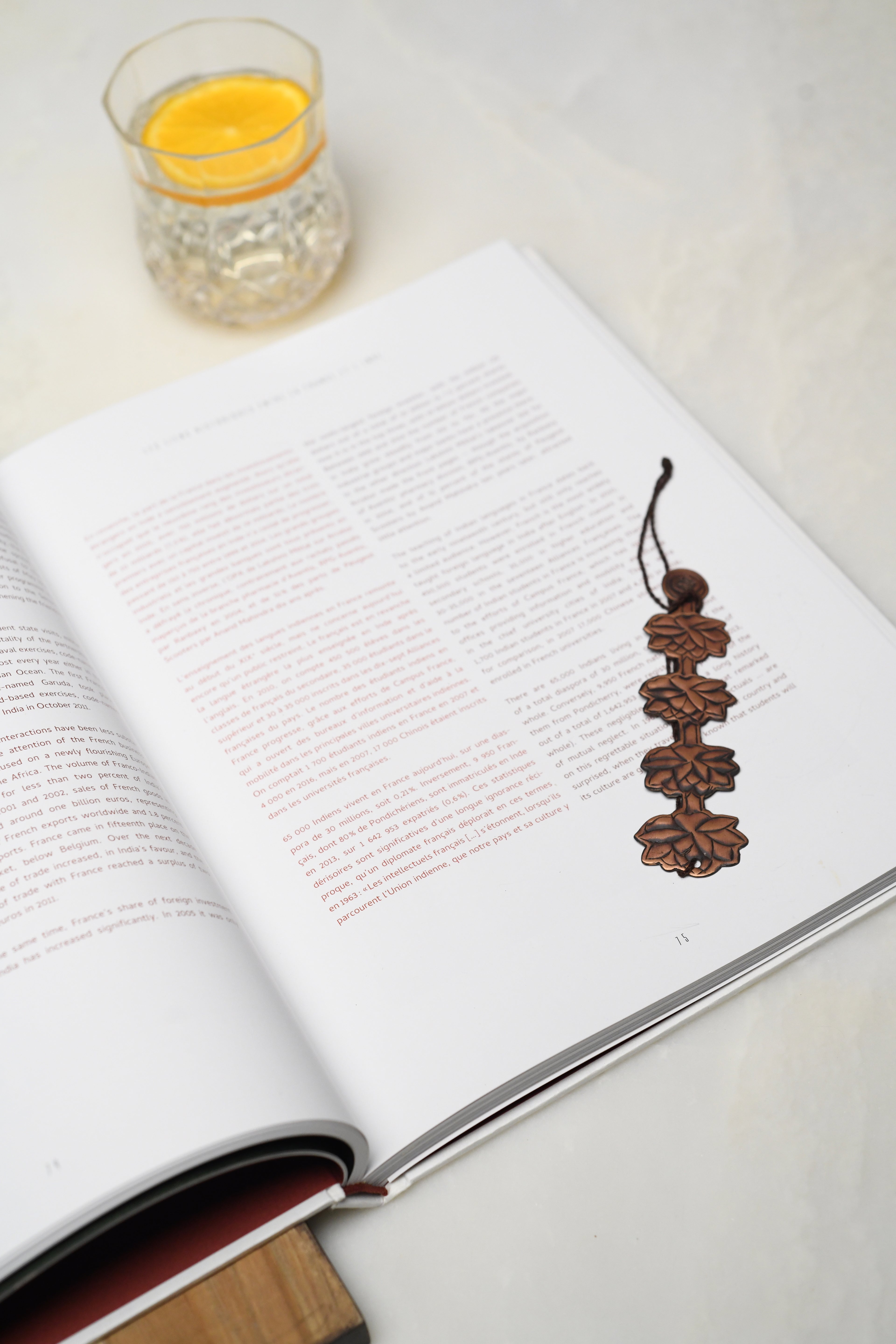 Mogra Bookmark