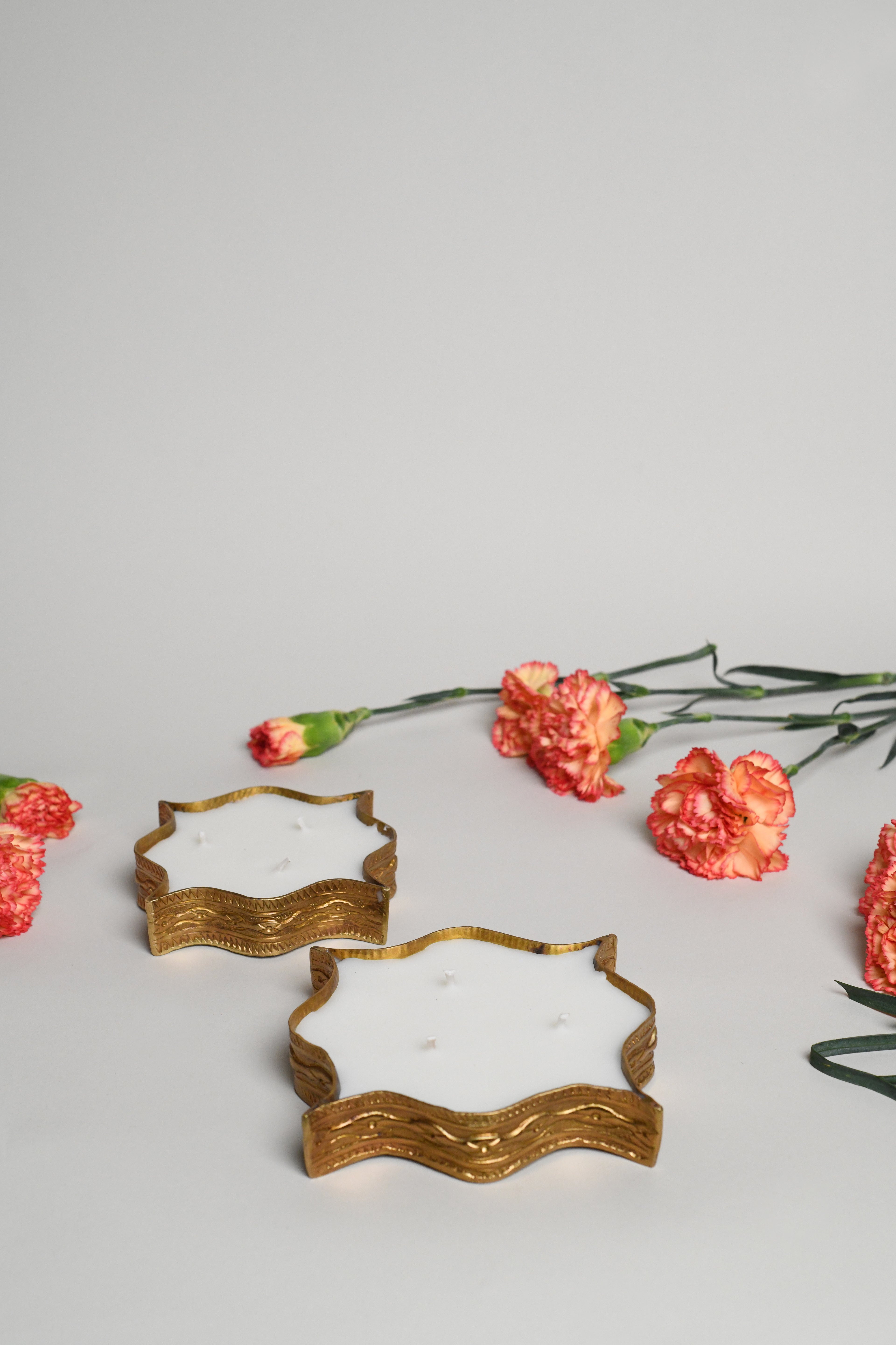 Brass Diya Candle - Big