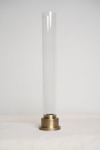 Peacock Candle Holder in Brass
