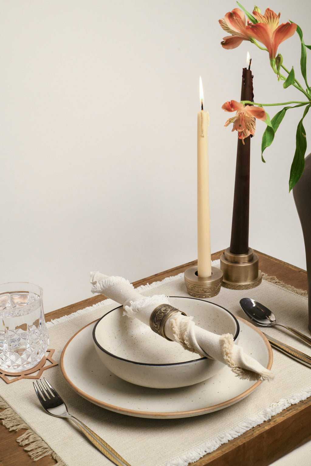 Anaar Heritage Napkin Ring - Set of Four