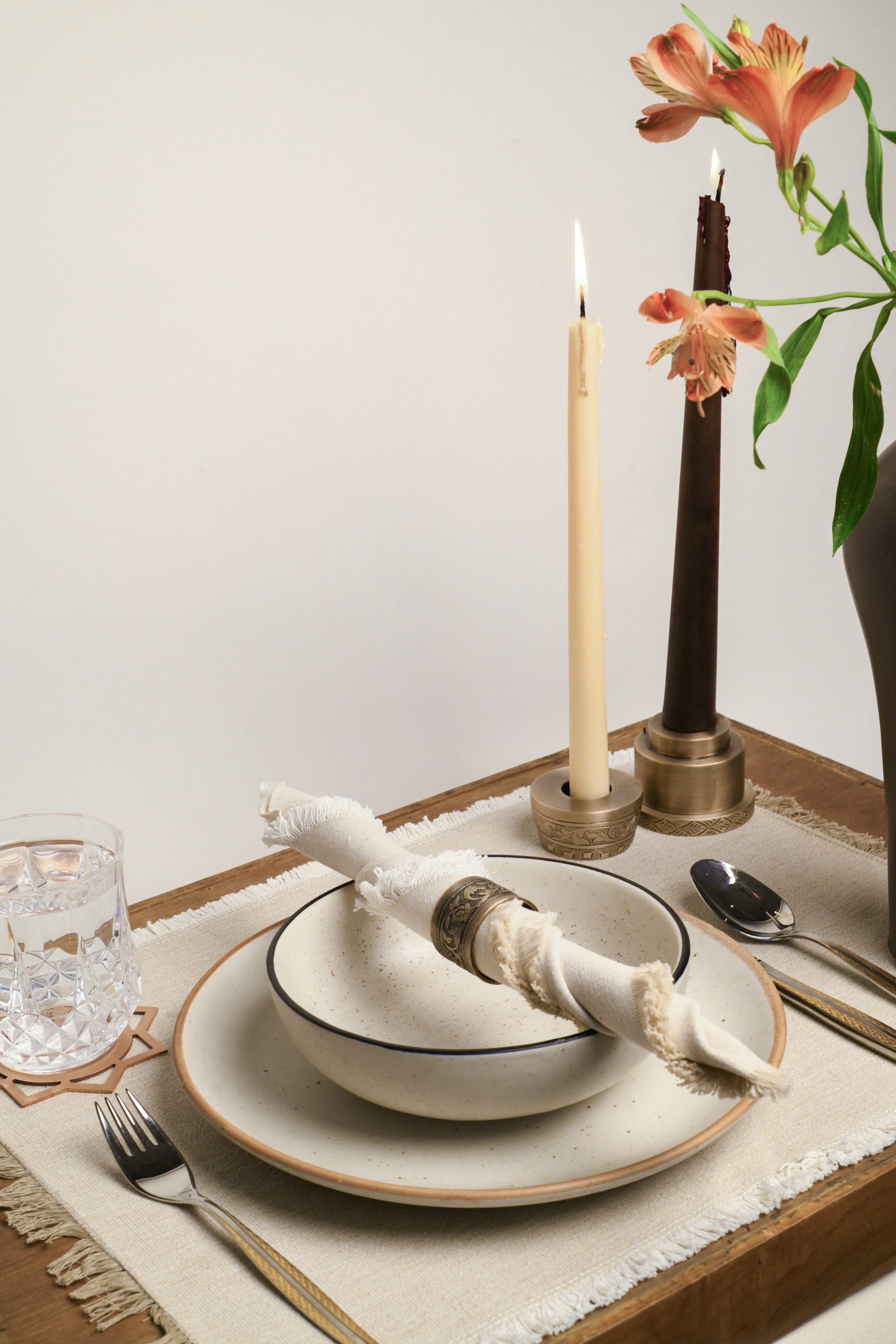 Anaar Heritage Napkin Ring - Set of Four