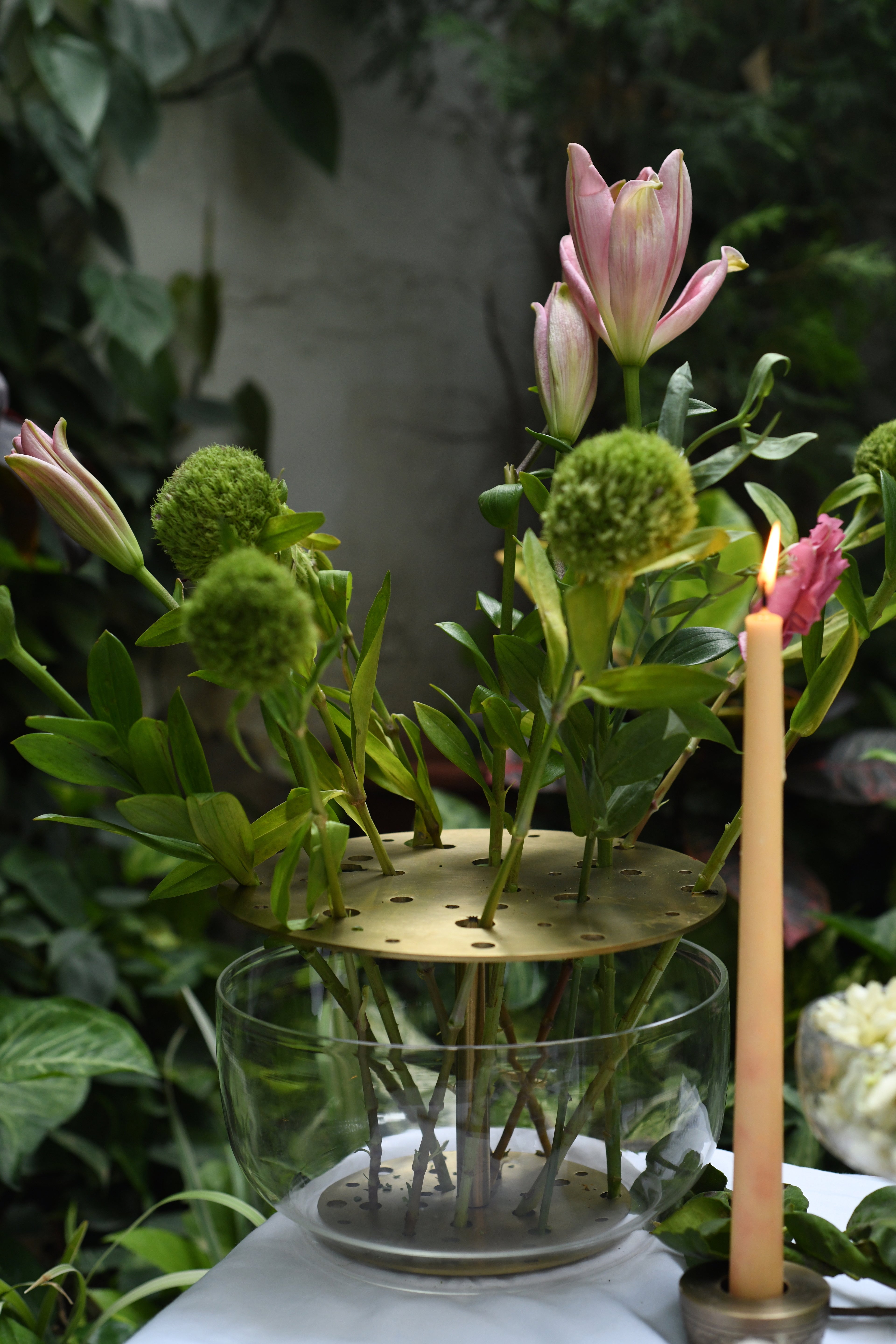 Anaar Bloom Ikebana Vase - Medium