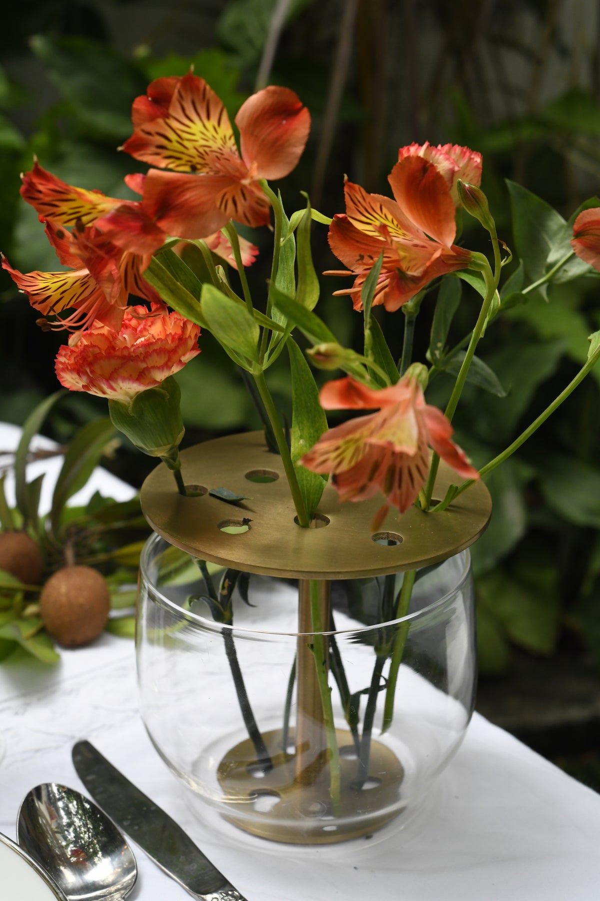 Anaar Bloom Ikebana Vase - Small