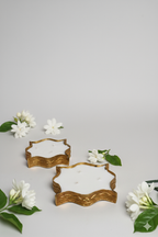 Pre-Order Diwali Large Brass Diya Candle - Jasmine/Mogra