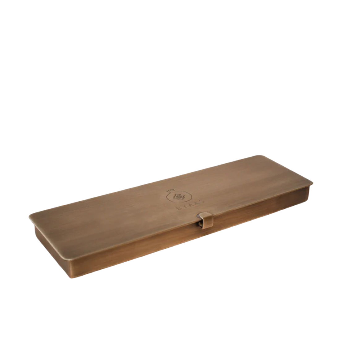 Keepsake Incense Box in Brass