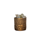 Chinoiserie Candle in Brass