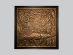 Mowgli Jungle Book Brass Panel