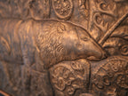 Mowgli Jungle Book Brass Panel