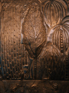 Pichwai Scenery Brass Panel