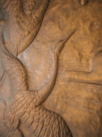 Soaring Cranes Diptych: Set of Two