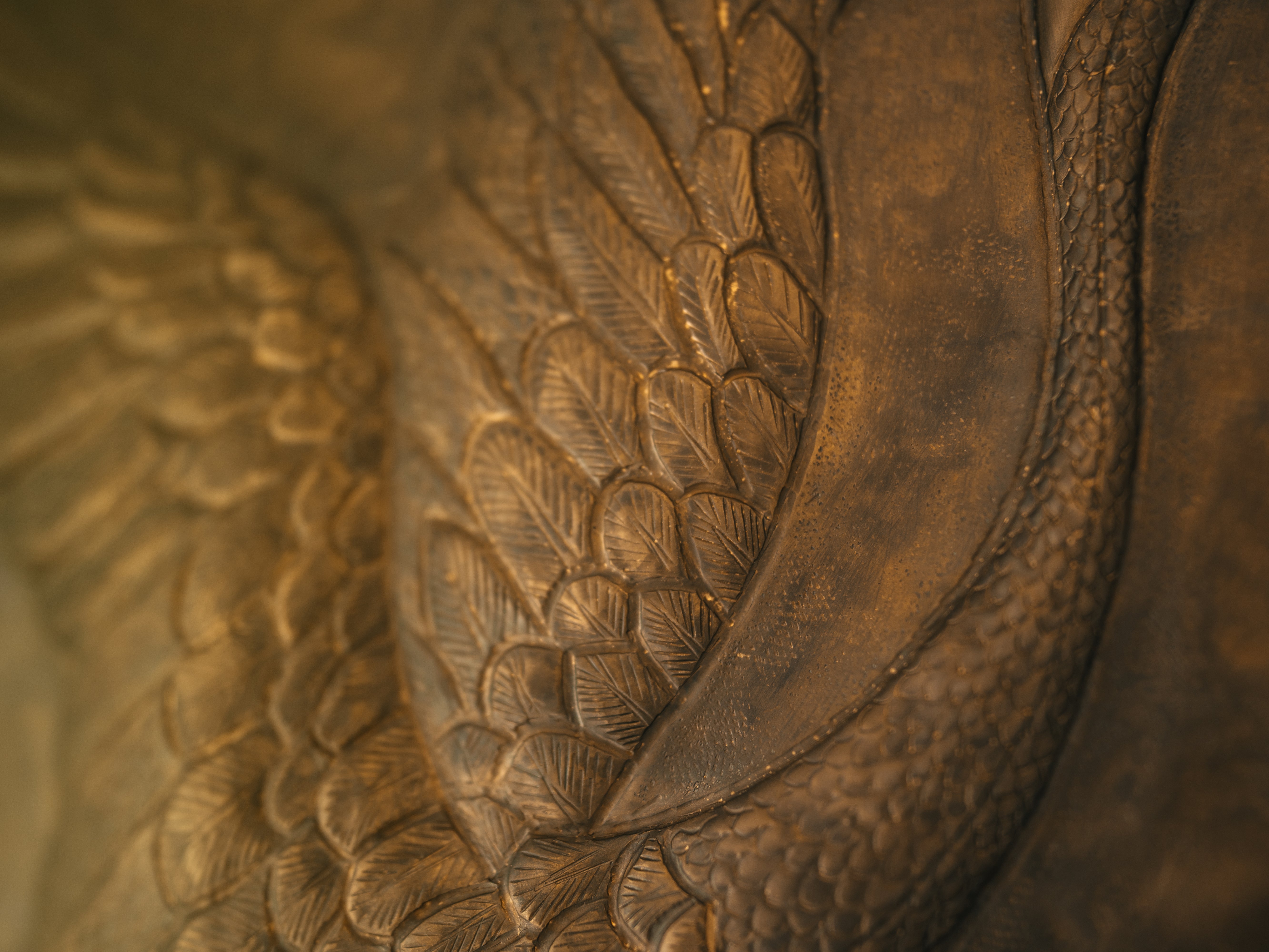 Soaring Cranes Diptych: Set of Two